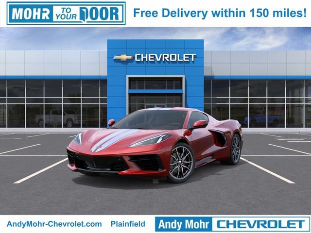 New 2027 Chevrolet Corvette Stingray Coupe w/ Battery Protection Package RWD image 1