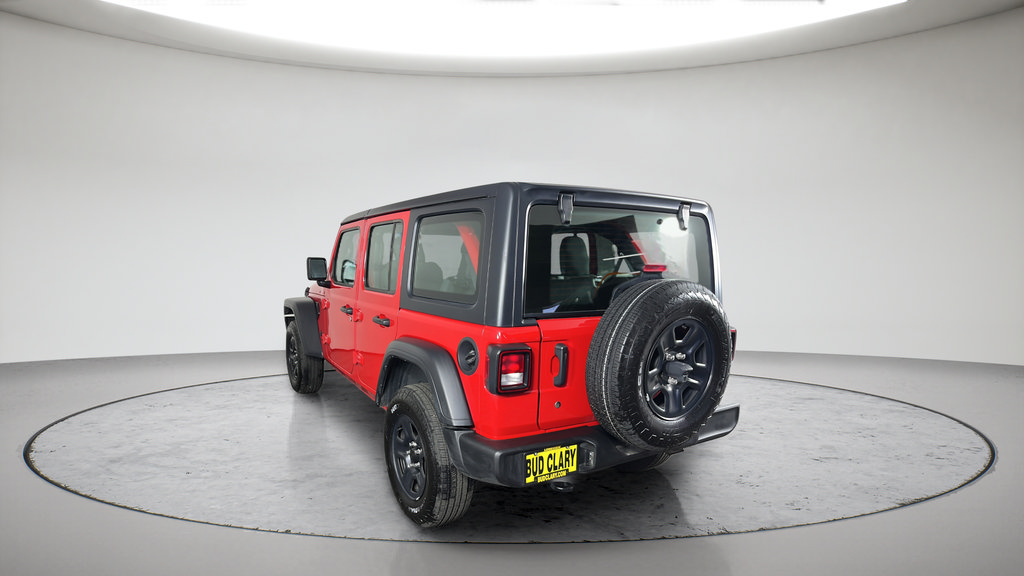 Used 2024 Jeep Wrangler Unlimited Sport AWD/4WD image 10