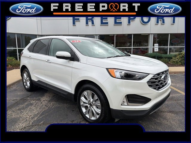 Certified 2024 Ford Edge Titanium