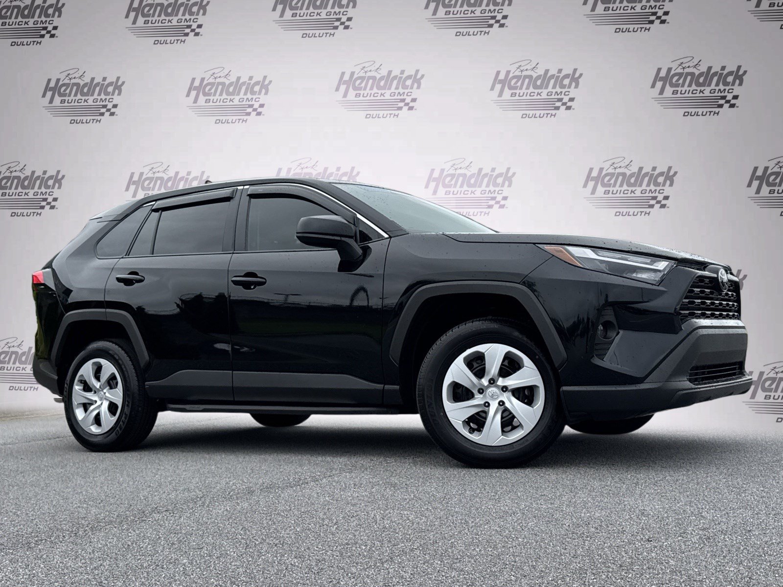 Used 2025 Toyota RAV4 LE FWD image 2
