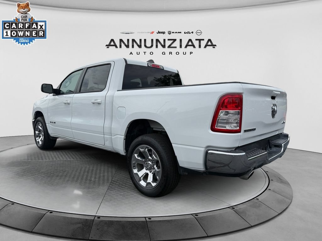 Certified 2022 RAM 1500 Big Horn AWD/4WD image 3