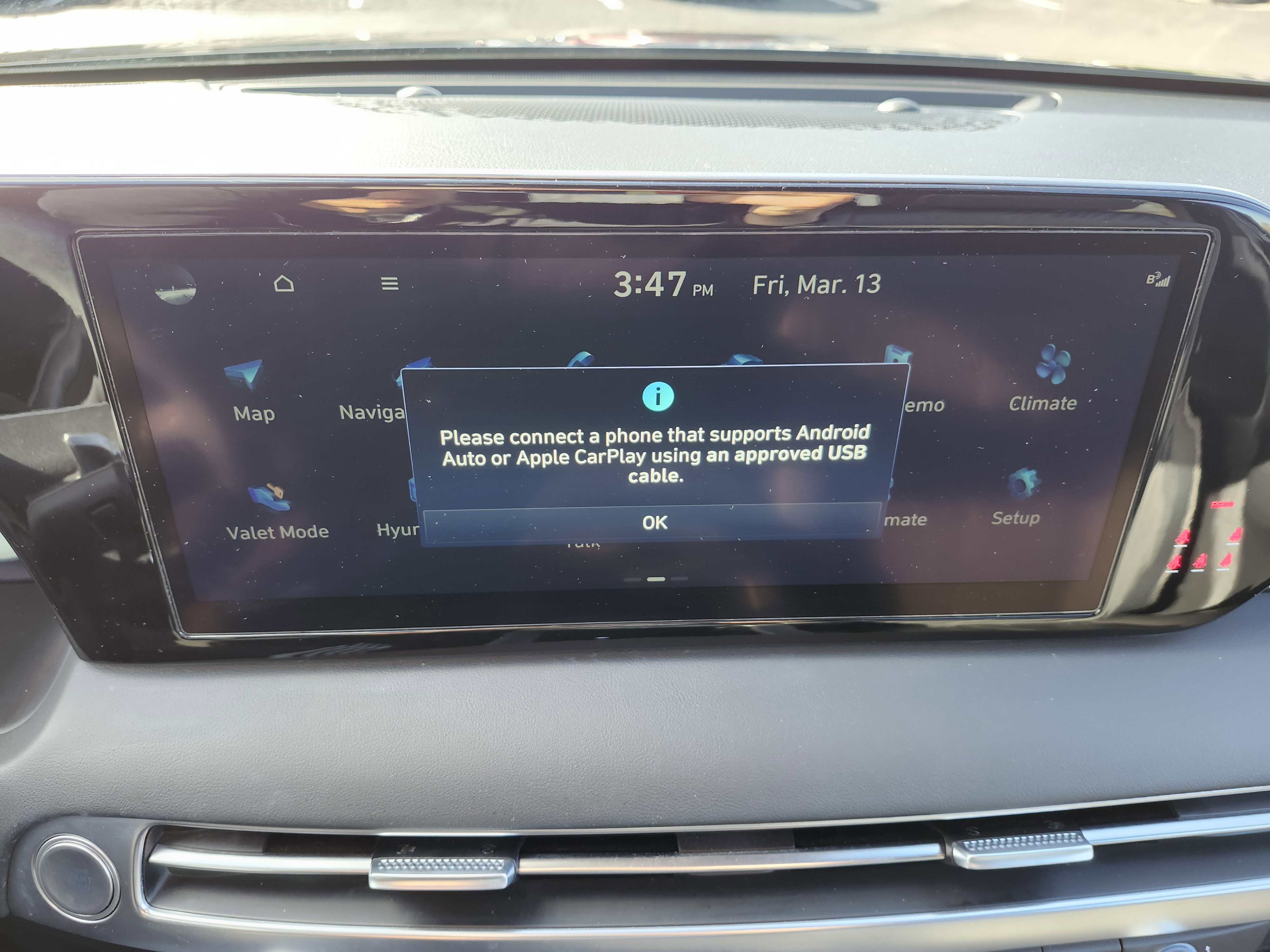 Used 2024 Hyundai Palisade Calligraphy image 8