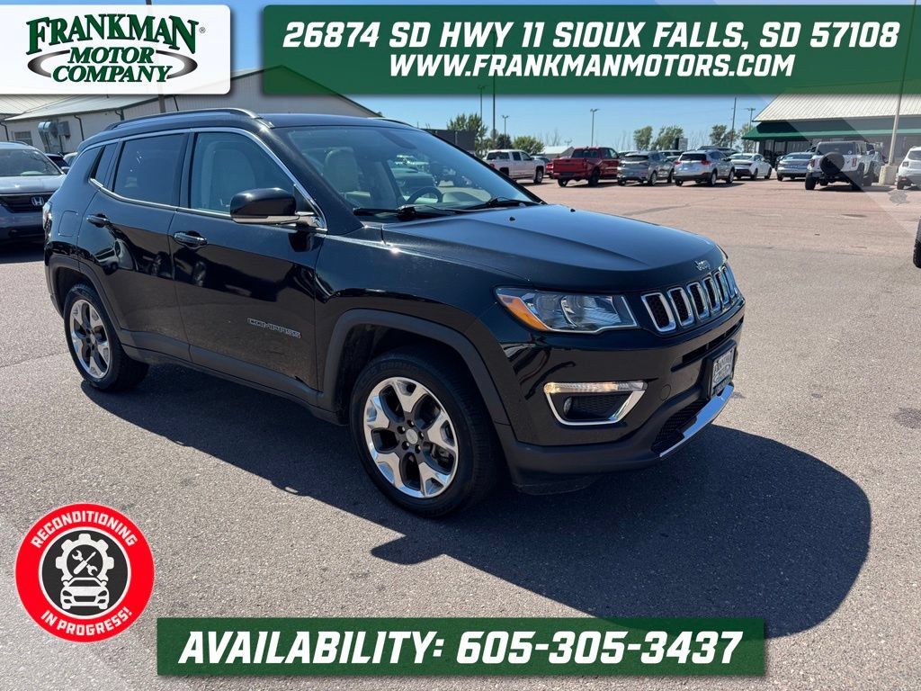 Used 2017 Jeep Compass Limited