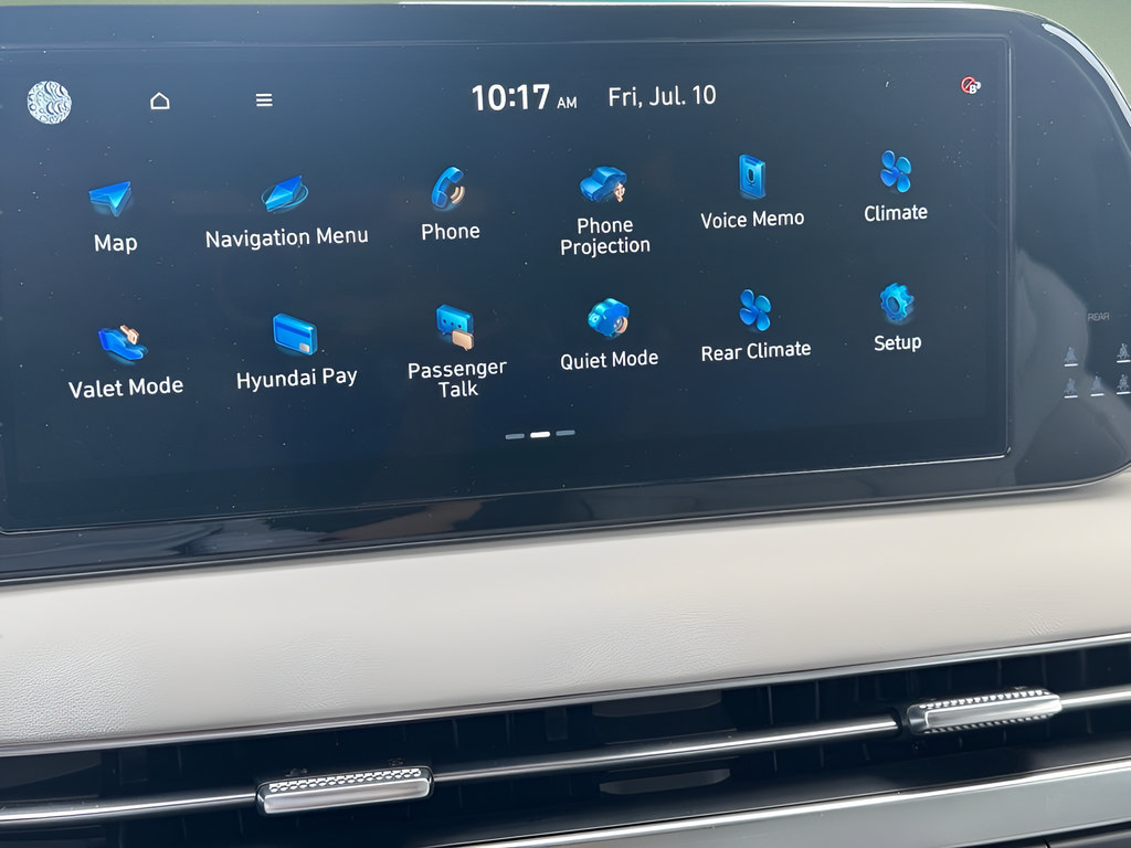 Used 2025 Hyundai Palisade Calligraphy FWD image 27