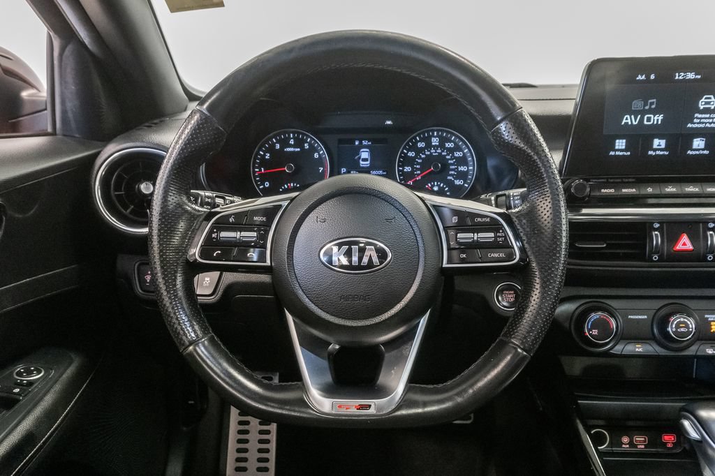 Used 2020 Kia Forte GT-Line w/ GT-Line Premium Package FWD image 15