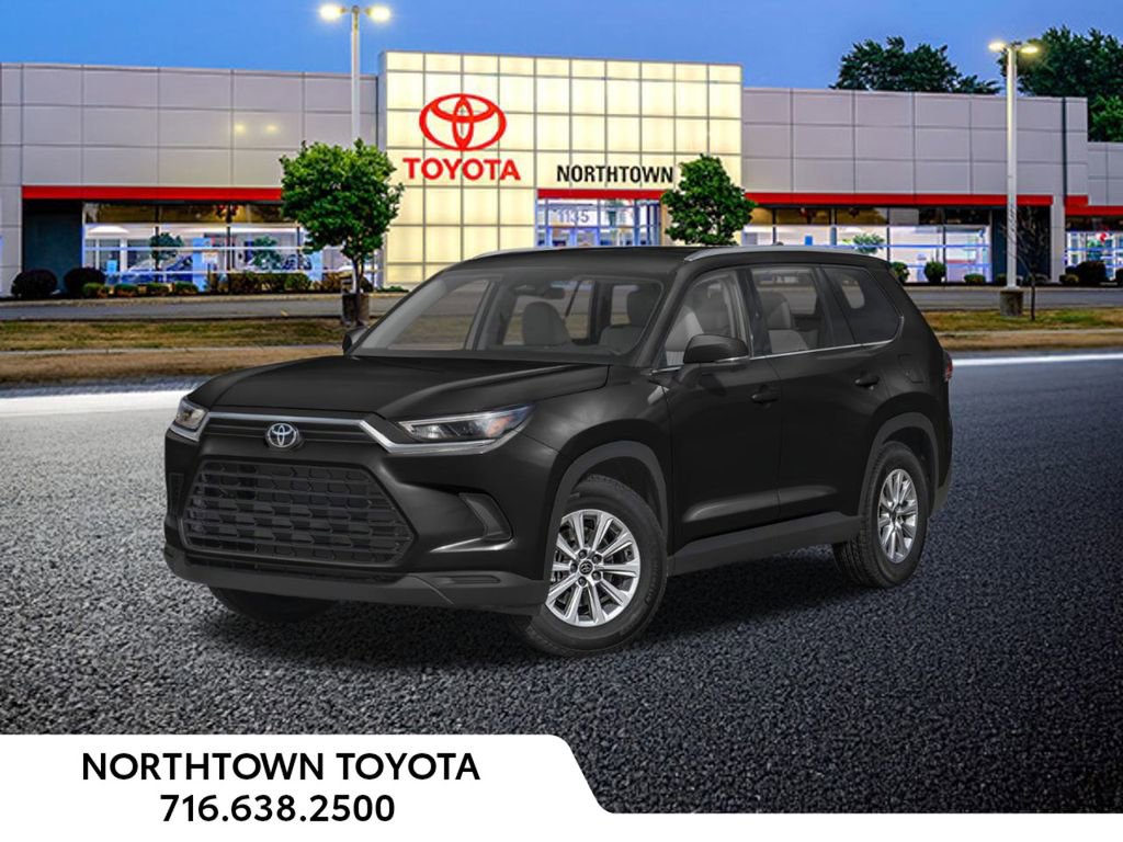 New 2026 Toyota Grand Highlander XLE