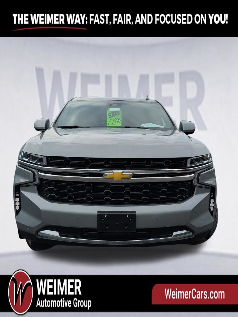 Used 2024 Chevrolet Tahoe LS w/ Driver Alert Package AWD/4WD image 10