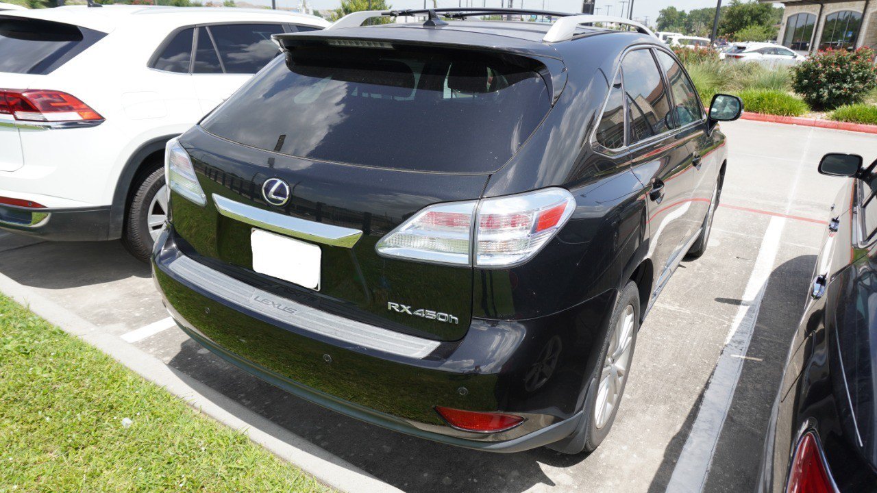 Used 2012 Lexus RX 450h AWD w/ Premium Pkg image 4
