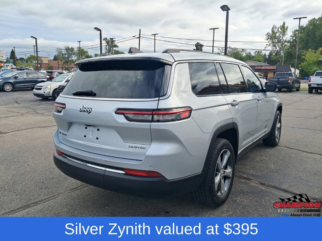 Used 2021 Jeep Grand Cherokee L Limited AWD/4WD image 6