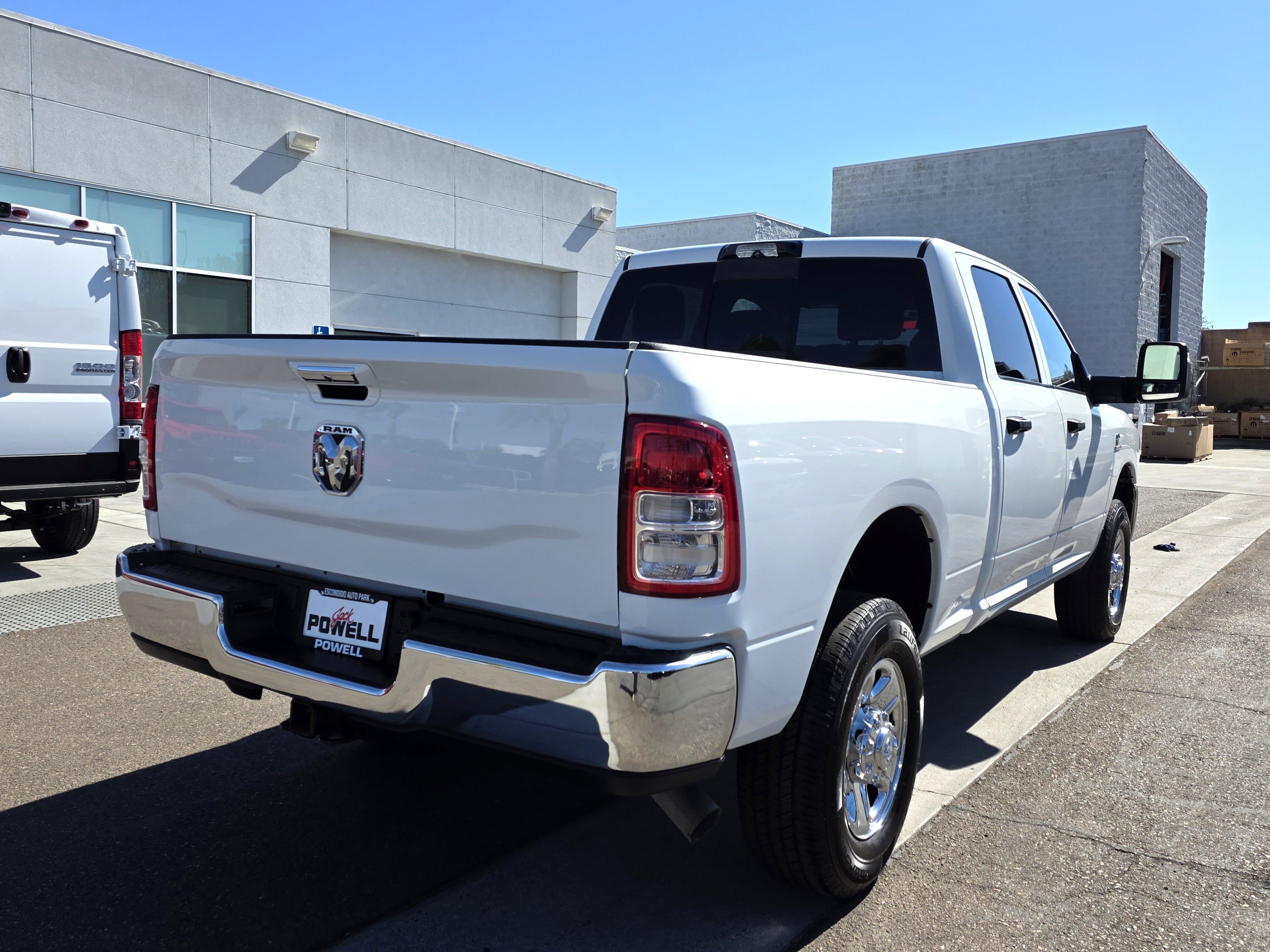 Certified 2024 RAM 3500 Tradesman w/ Chrome Appearance Group AWD/4WD image 5
