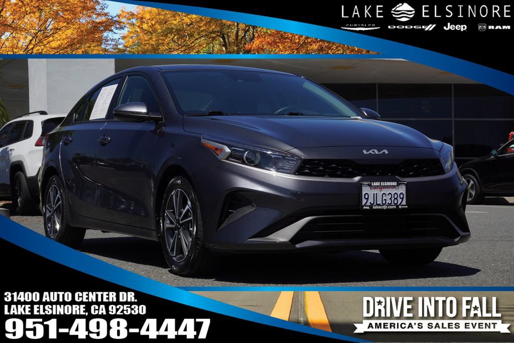 Used 2024 Kia Forte LXS w/ LXS Technology Package FWD 360° Tour