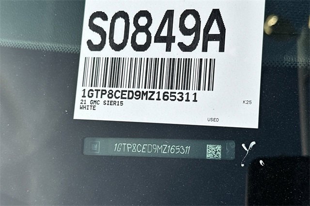 Used 2021 GMC Sierra 1500 Elevation w/ Preferred Package image 27