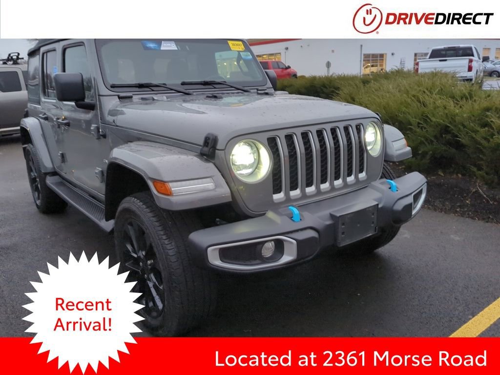 Used 2023 Jeep Wrangler Unlimited Sahara w/ Cold Weather Group