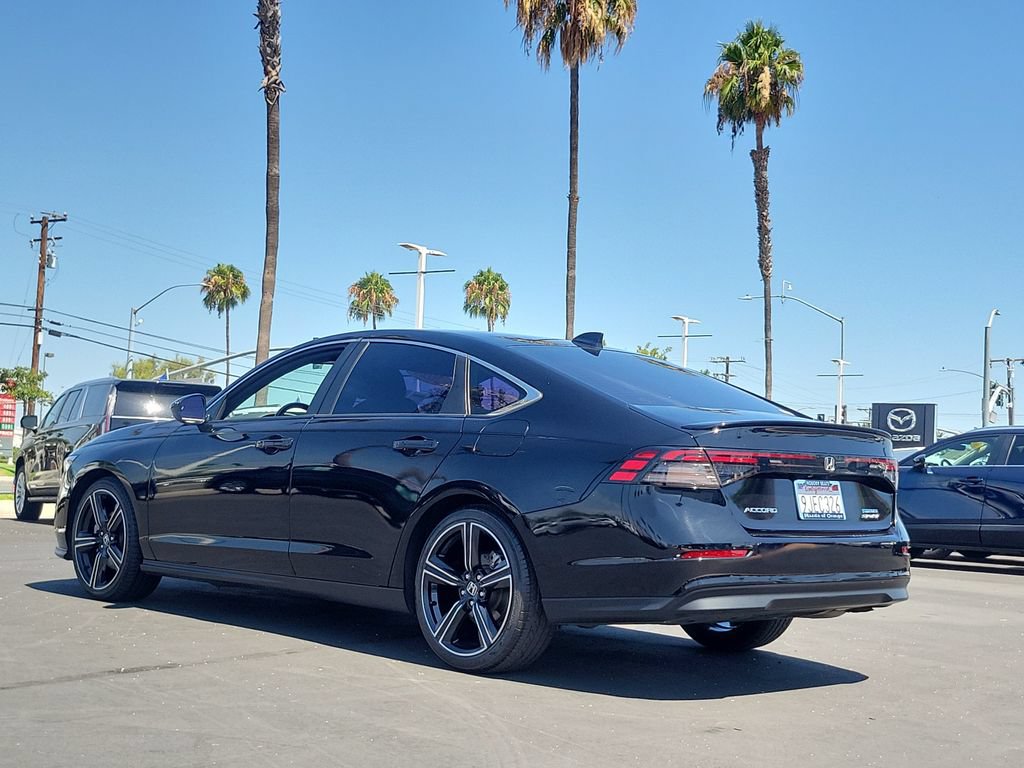 Used 2024 Honda Accord Sport video 2