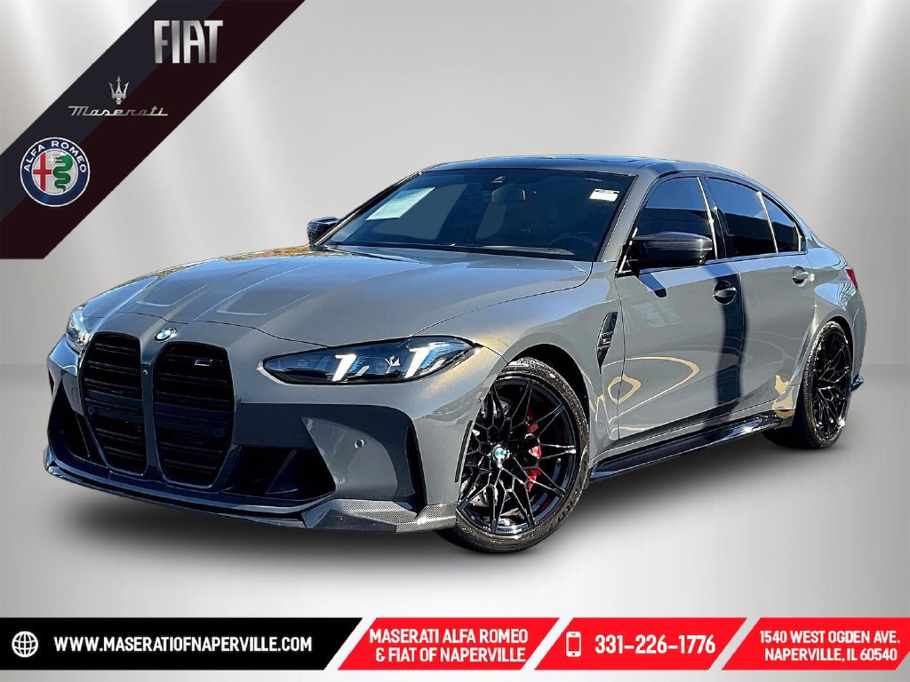 Used 2025 BMW M3 Competition w/ M Carbon Exterior Package RWD image 1