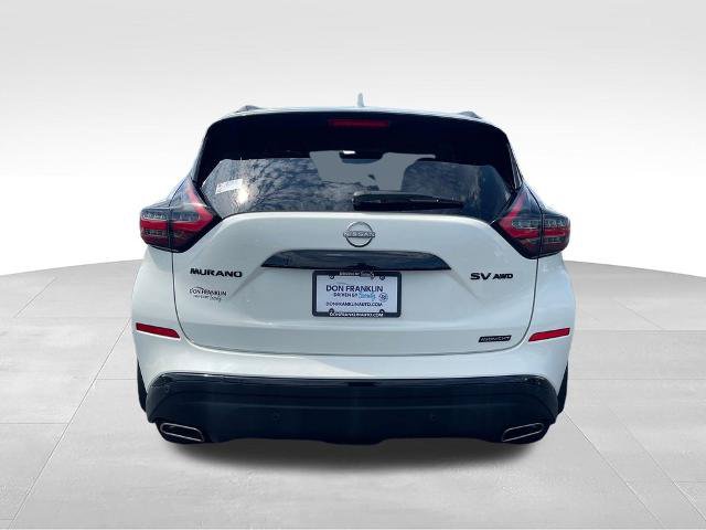 Certified 2024 Nissan Murano SV w/ SV Midnight Edition Package AWD/4WD image 4