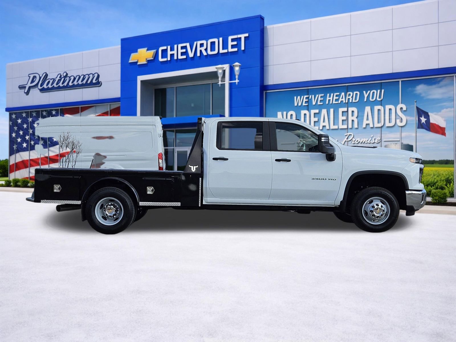 New 2026 Chevrolet Silverado 3500 W/T w/ WT Convenience Package AWD/4WD image 7