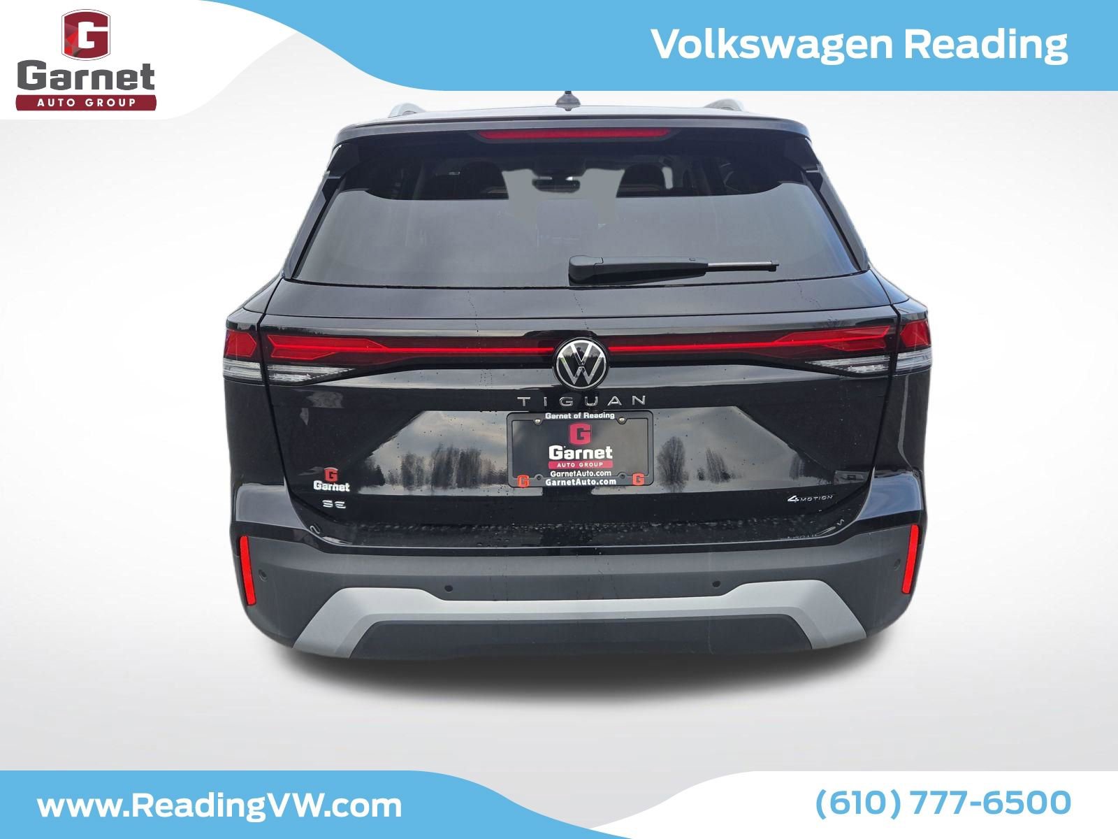 New 2026 Volkswagen Tiguan SE image 4