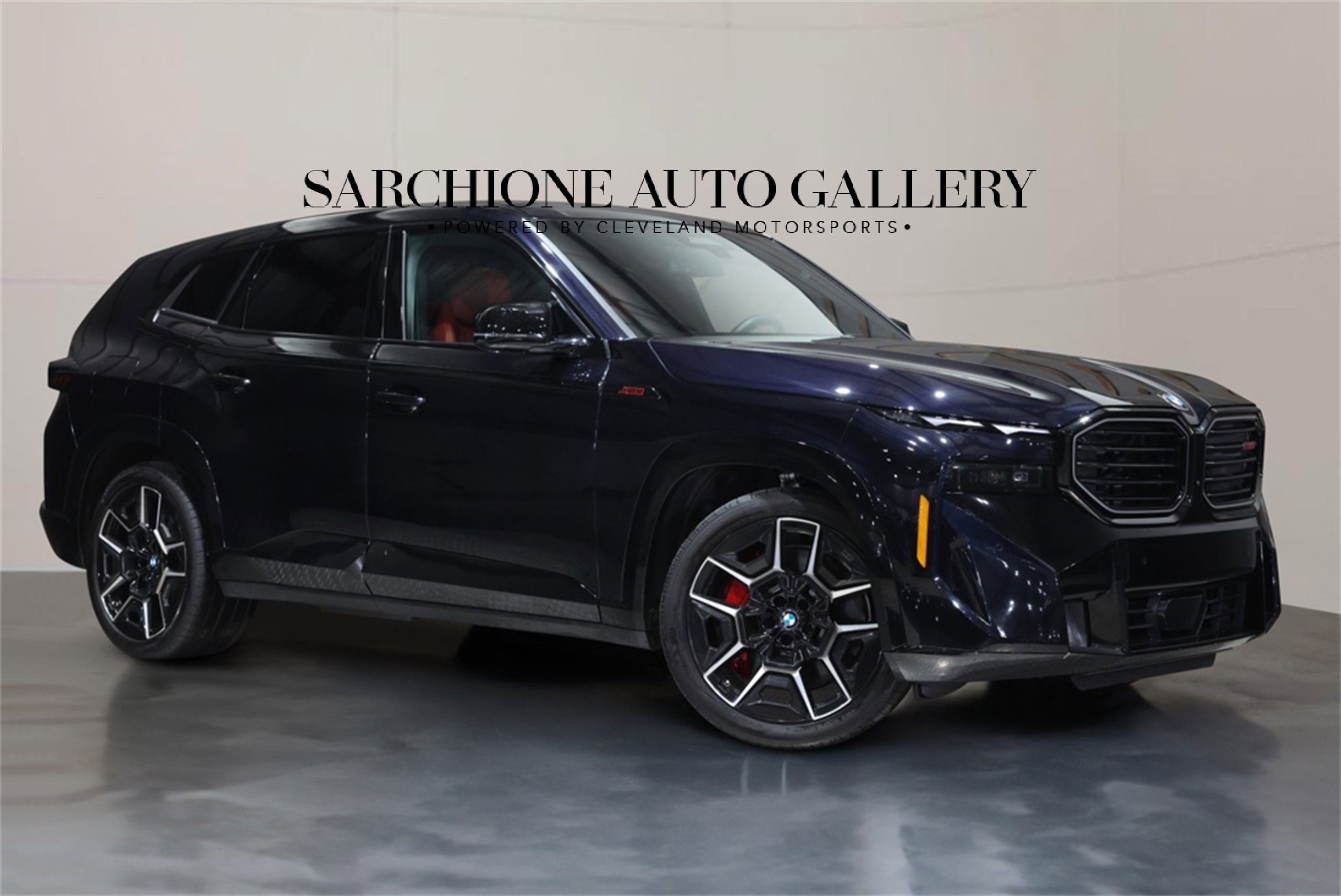 Used 2024 BMW XM Label Red