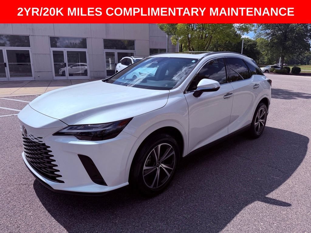 Used 2025 Lexus RX 350 Premium w/ Accessory Package (Z1) FWD image 3
