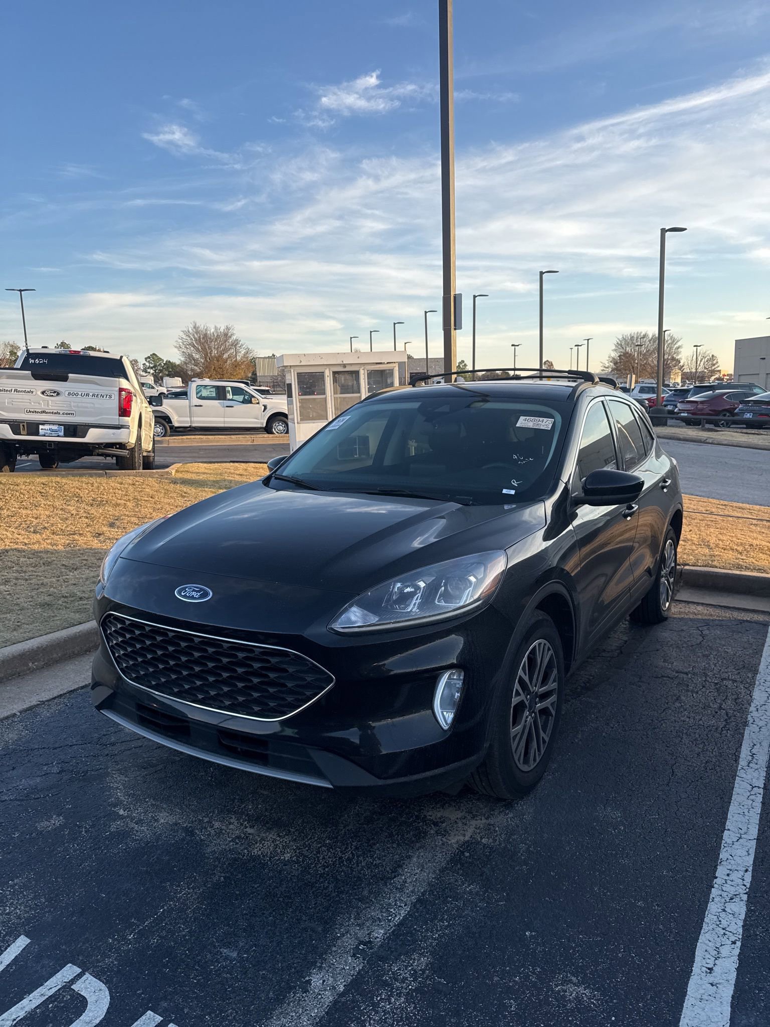 Used 2022 Ford Escape SEL