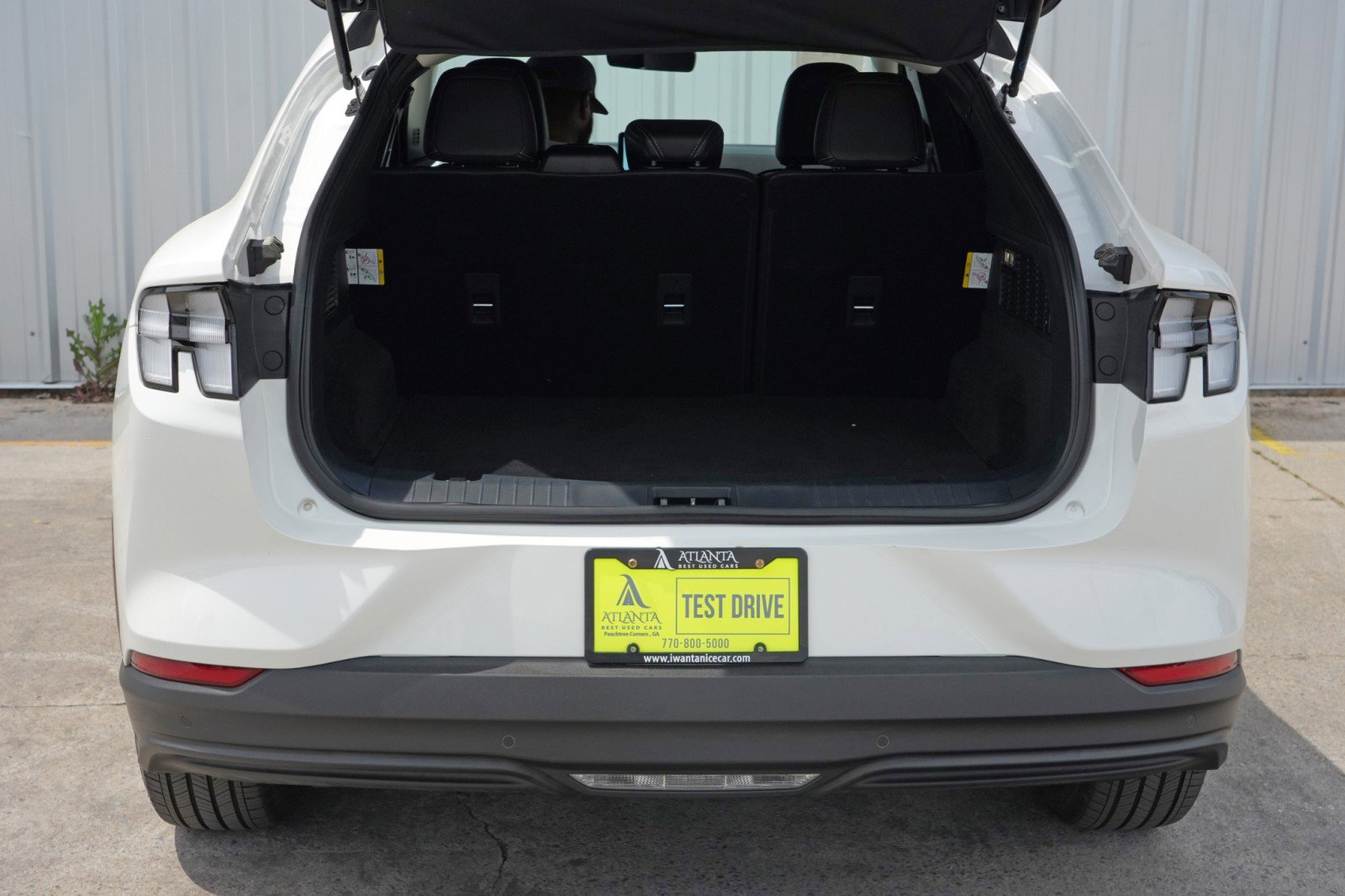 Used 2024 Ford Mustang Mach-E Select w/ Comfort Package Lite RWD image 9