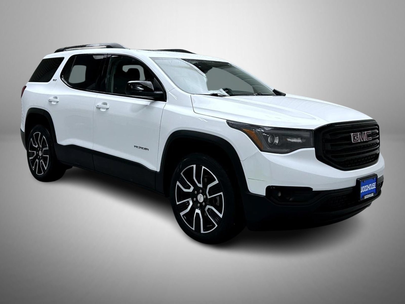 Used 2019 GMC Acadia SLT w/ Black Edition AWD/4WD image 3