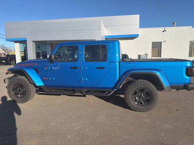 Used 2023 Jeep Gladiator Mojave w/ Cold Weather Group image 27