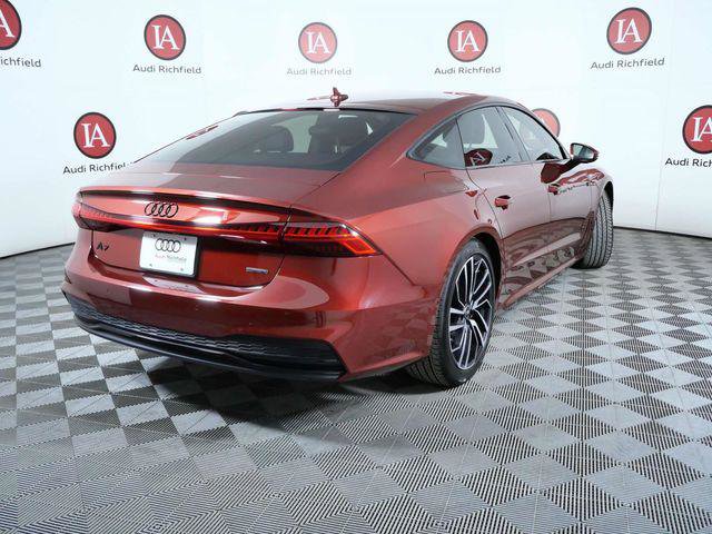 Used 2024 Audi A7 3.0T Premium Plus w/ Premium Plus Package AWD/4WD image 8