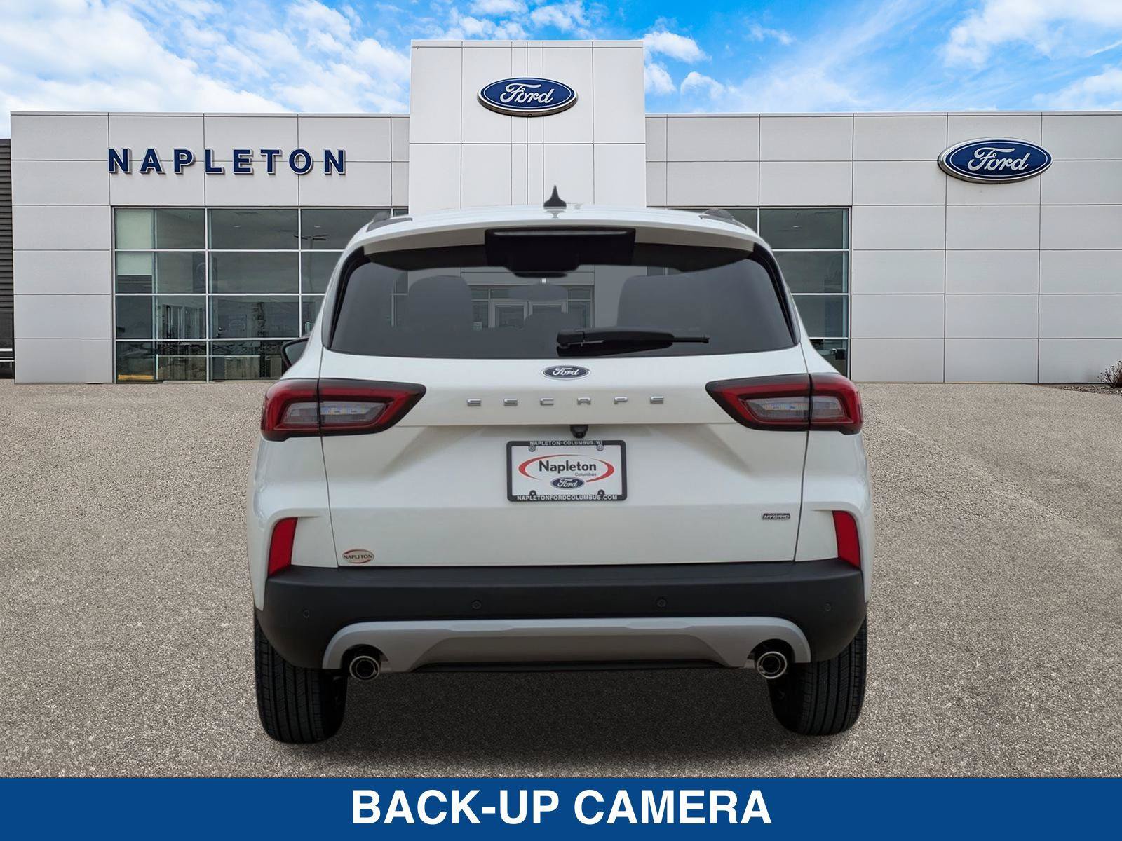 New 2025 Ford Escape SE FWD image 9