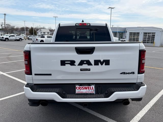 New 2026 RAM 1500 Big Horn AWD/4WD image 6