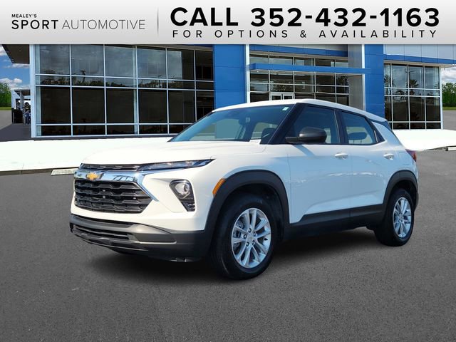 Certified 2024 Chevrolet TrailBlazer LS