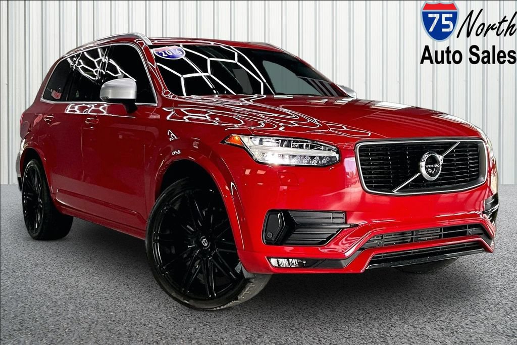 Used 2016 Volvo XC90 T6 R-Design w/ Vision Package