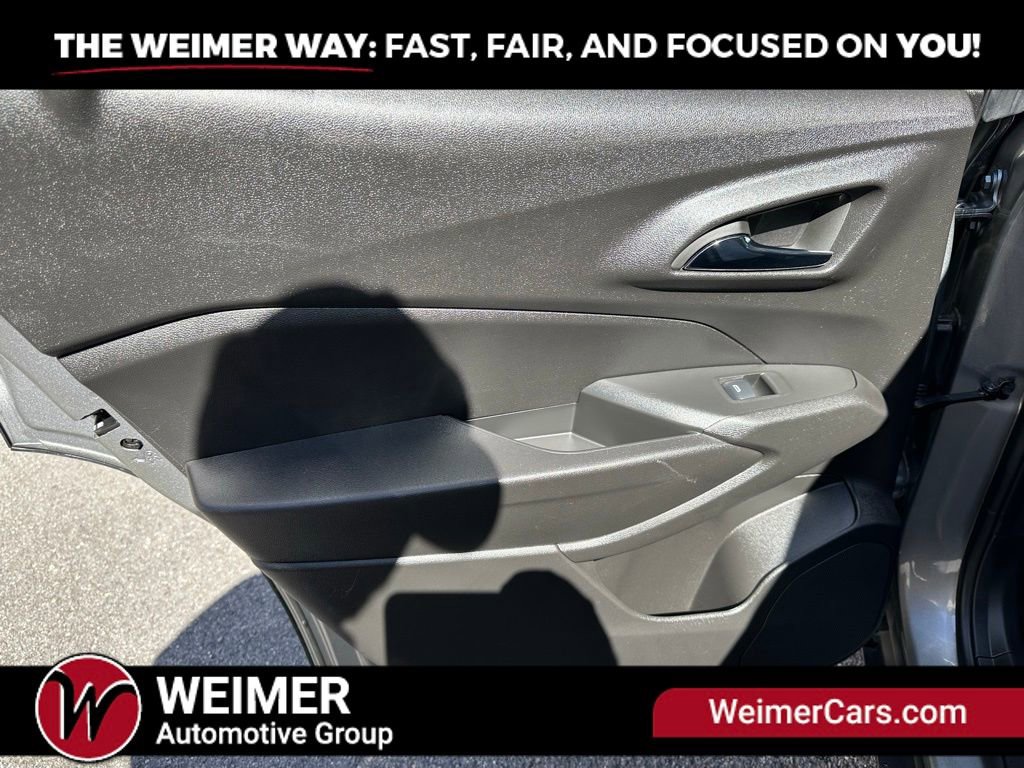 Used 2024 Chevrolet Trax LS w/ Driver Confidence Package FWD image 20