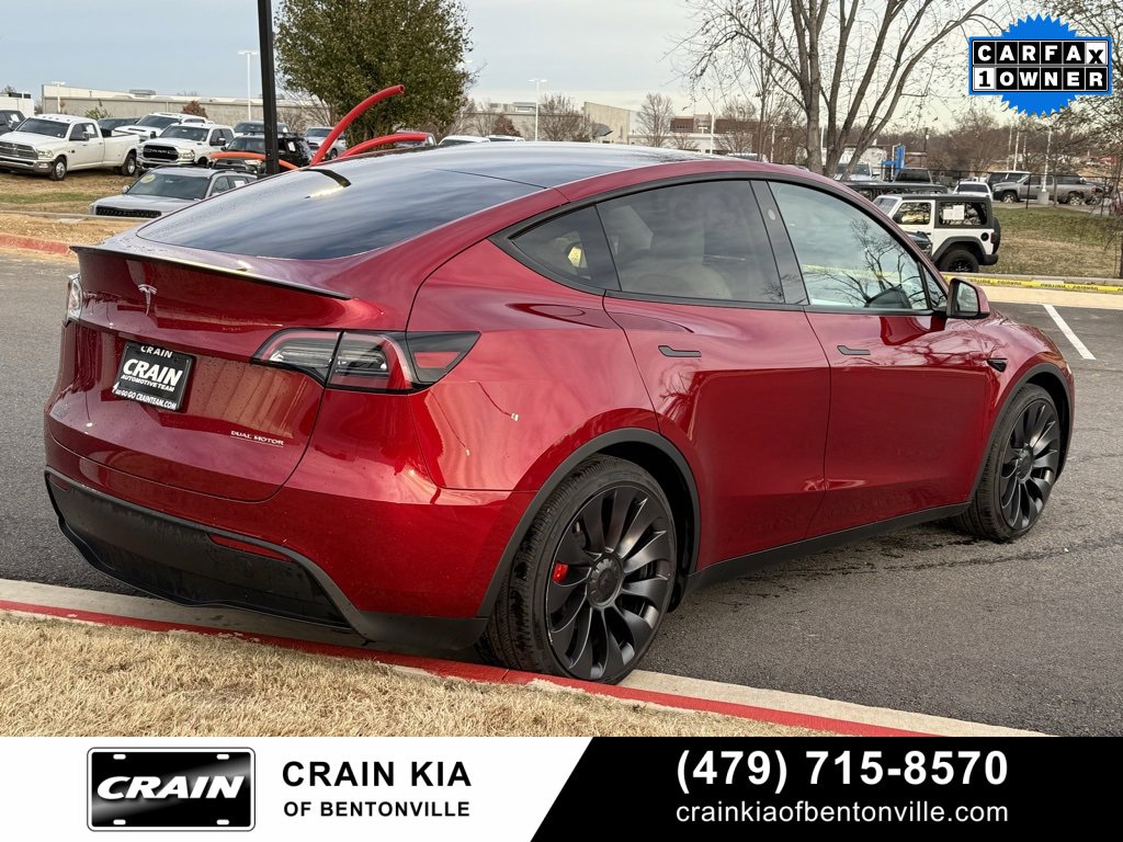 Used 2024 Tesla Model Y Performance image 8