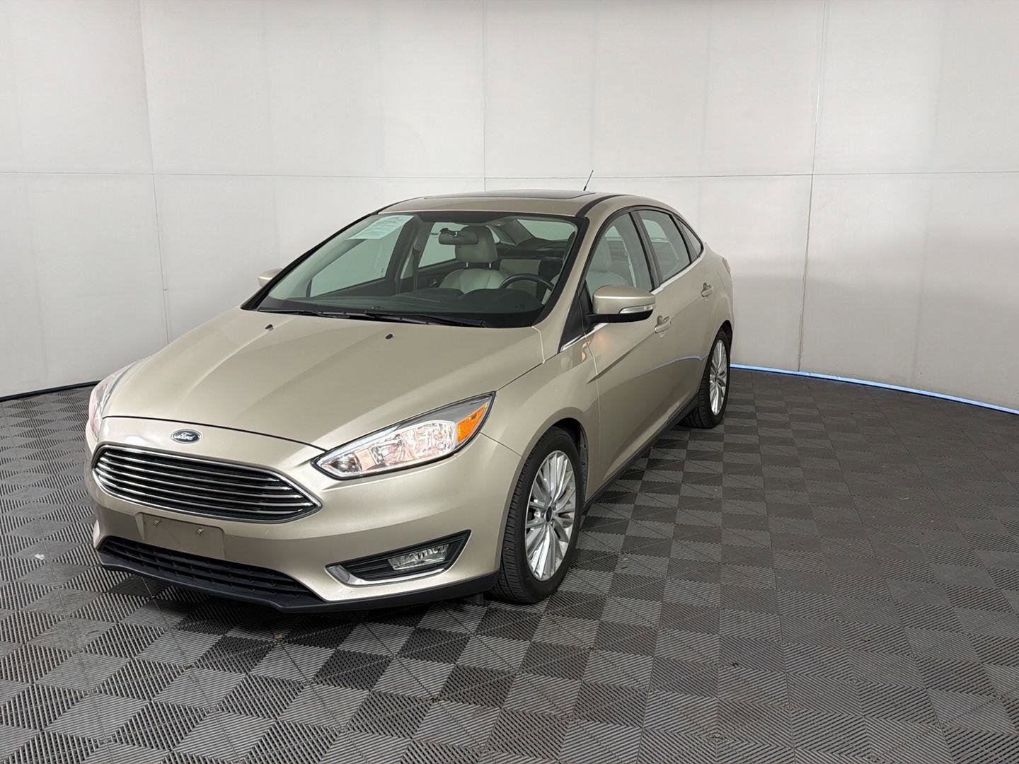 Used 2018 Ford Focus Titanium