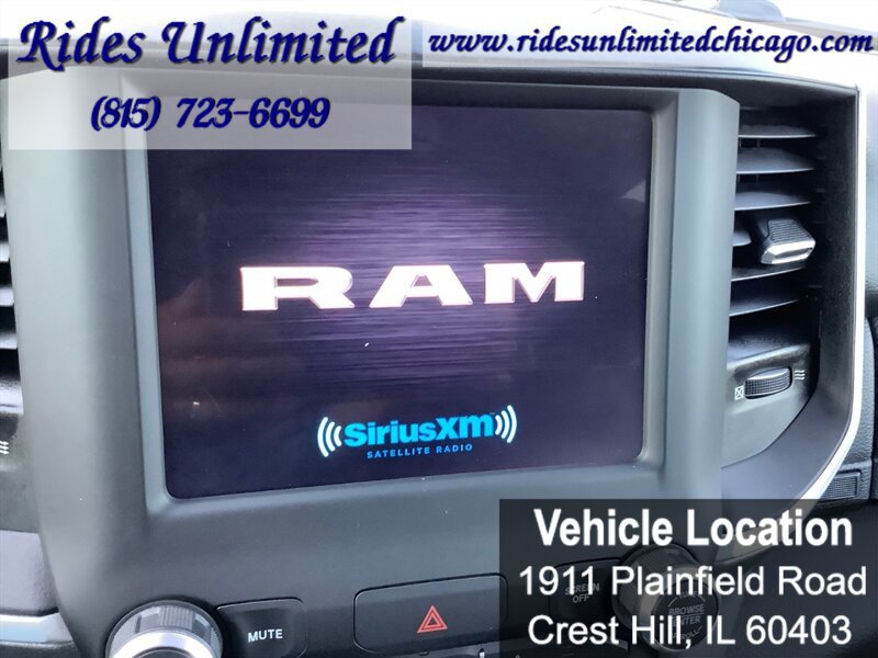 Used 2022 RAM 1500 Big Horn AWD/4WD image 19