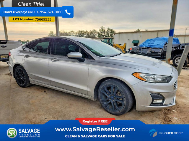 Used 2019 Ford Fusion SE w/ Equipment Group 151A image 5