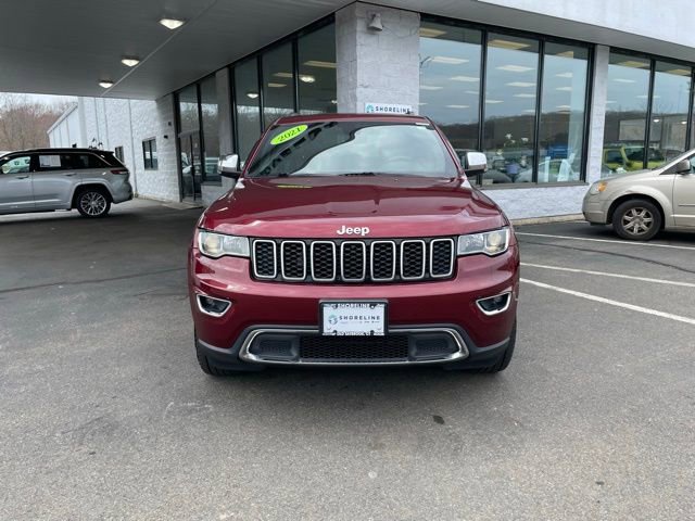 Used 2021 Jeep Grand Cherokee Limited image 2