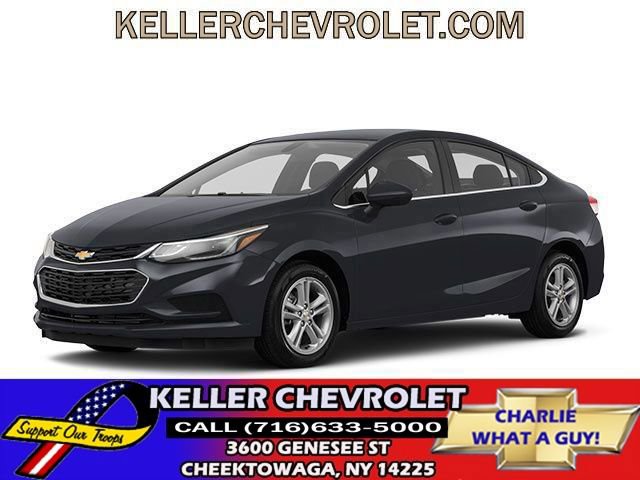 Certified 2018 Chevrolet Cruze LT