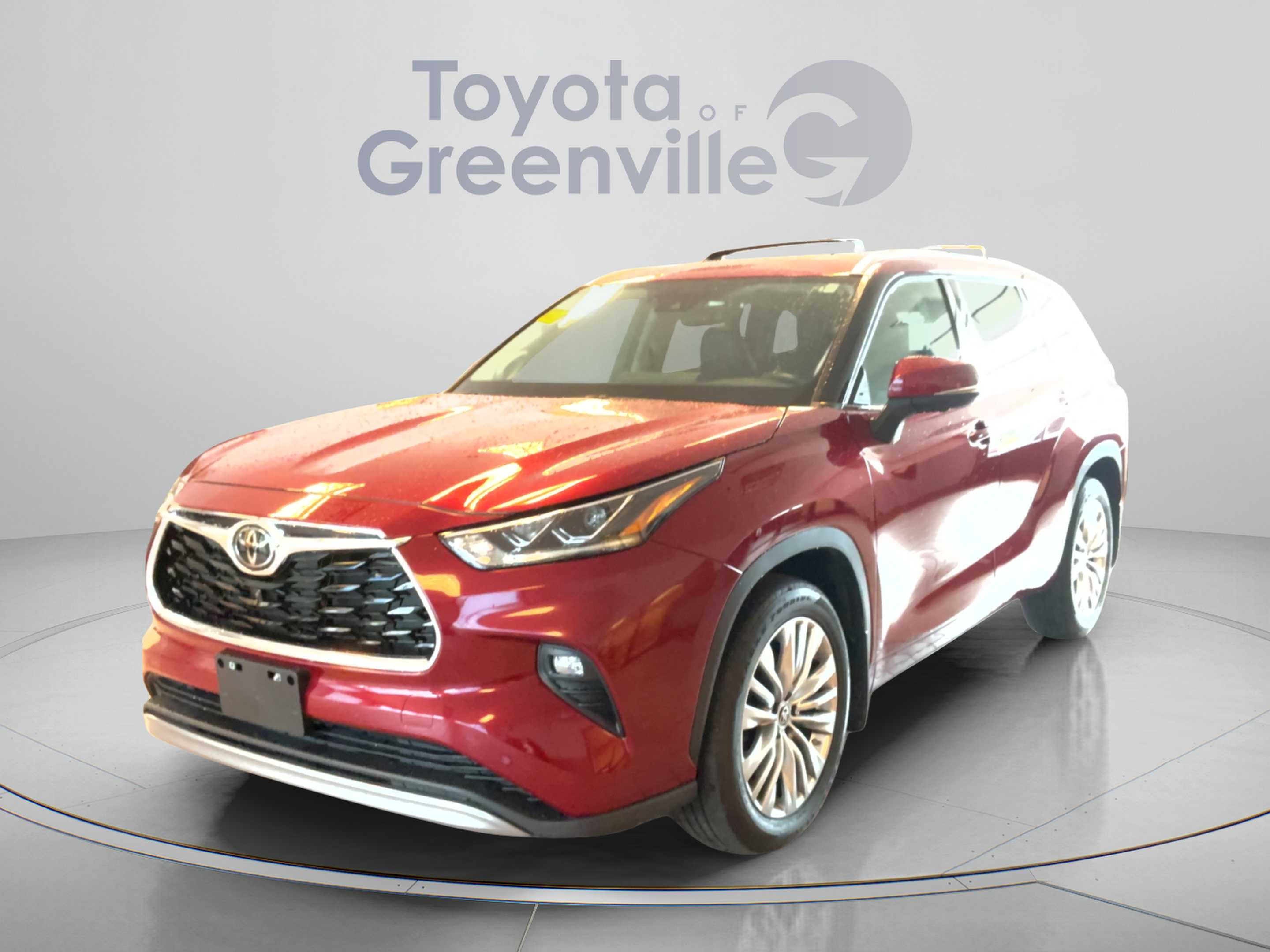 Certified 2024 Toyota Highlander Platinum