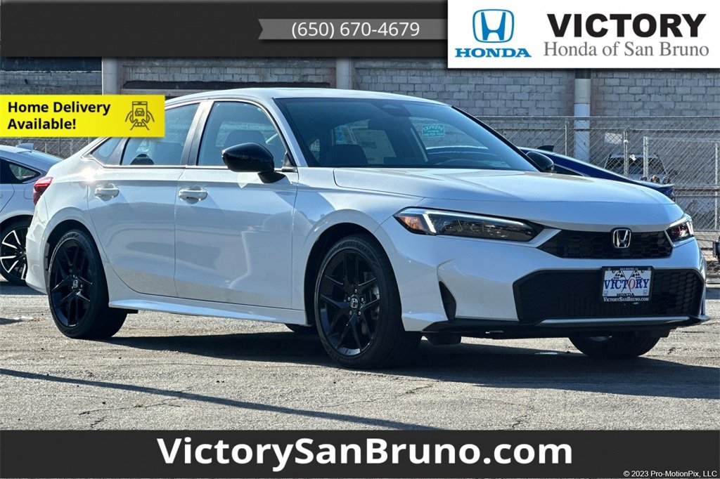 New 2025 Honda Civic Sport
