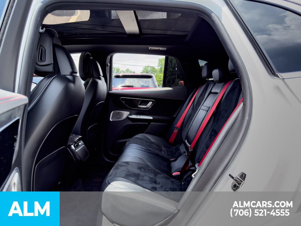 Used 2024 Mercedes-Benz EQE AMG 4MATIC SUV image 20