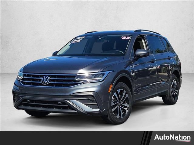 Used 2023 Volkswagen Tiguan S