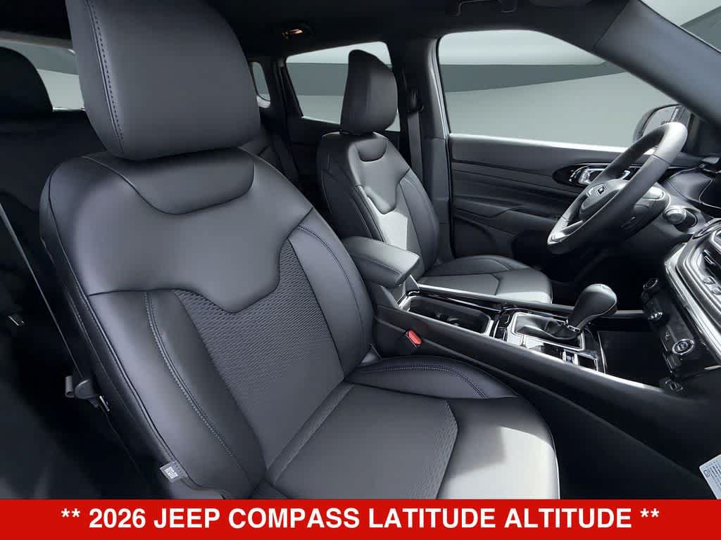 New 2026 Jeep Compass Latitude AWD/4WD image 14