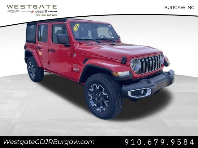 New 2024 Jeep Wrangler Unlimited Sport image 1