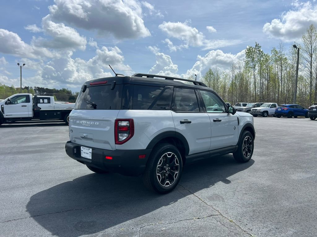 New 2026 Ford Bronco Sport Outer Banks w/ Outer Banks Tech Package+ AWD/4WD image 5