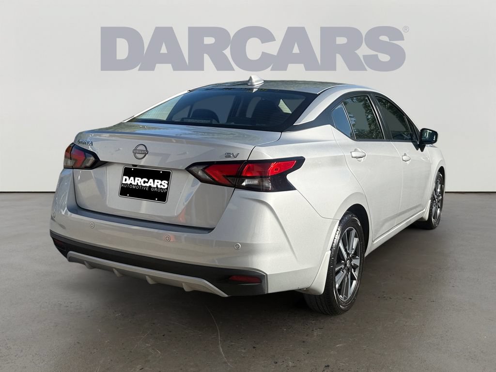Used 2024 Nissan Versa SV w/ Trunk Package FWD image 7