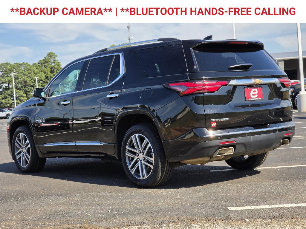 Used 2023 Chevrolet Traverse High Country FWD image 6