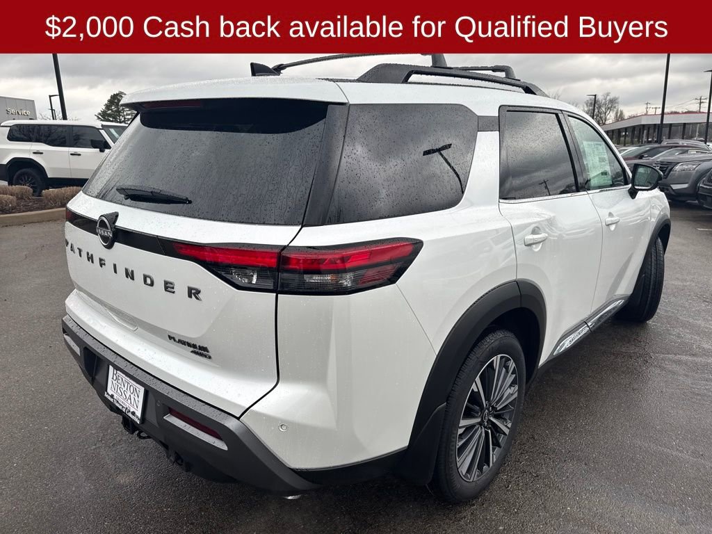 New 2026 Nissan Pathfinder Platinum image 8